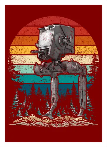 Scout walker vintage