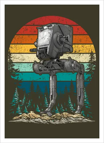 Scout walker vintage