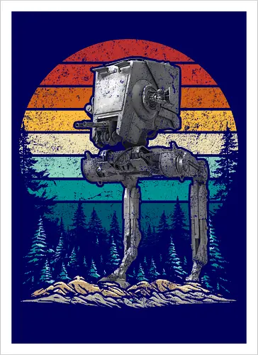 Scout walker vintage