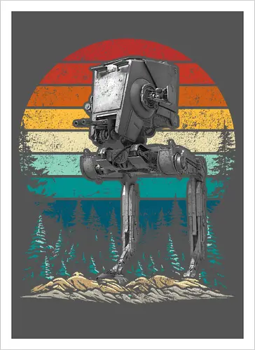 Scout walker vintage