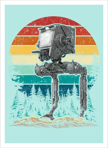 Scout walker vintage