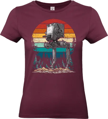 Scout walker vintage - Standard T-Shirt (Women)