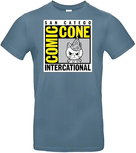 Comic Cone - Comic Con, Cat, Cats - Standard T-Shirt