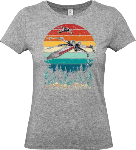 X-wing starfighter vintage - Standard T-Shirt (Women)