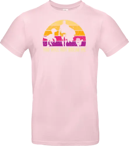 You will not break me vintage - dungeon crawler carl, cat, novel, books, retro, vintage, princess donut, fantasy - Standard T-Shirt