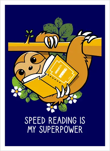 Speed reading