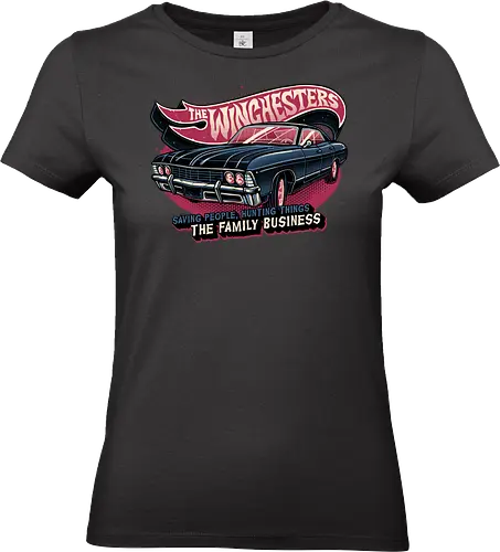 Ghost Hunting Mobile - TV series, TV show, fantasy, haunting, ghosts, ghost, cars, vehicle, classic - Standard T-Shirt (Women)