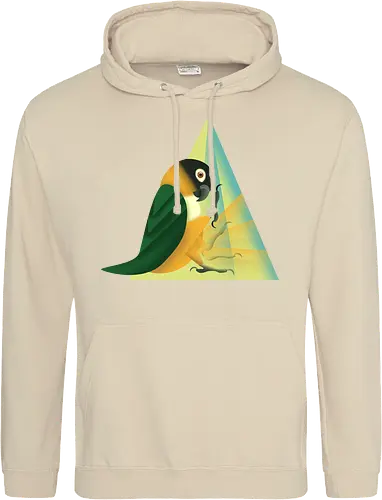 Stampfender Caique