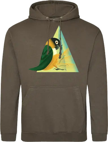 Stampfender Caique