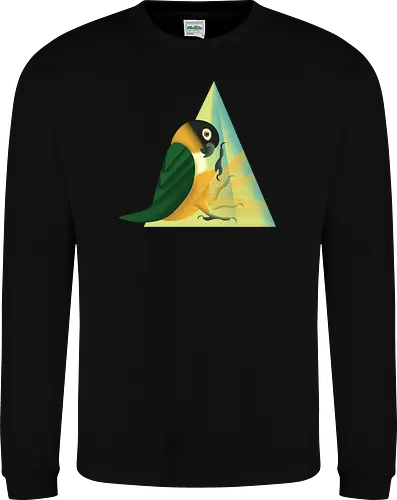 Stampfender Caique