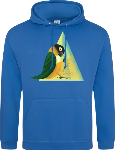 Stampfender Caique