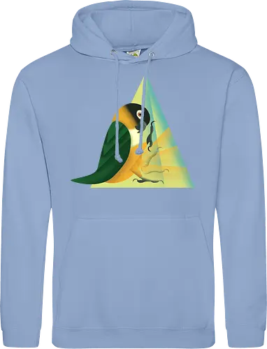 Stampfender Caique