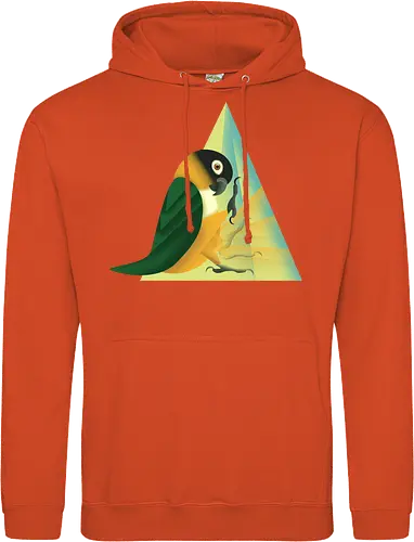 Stampfender Caique