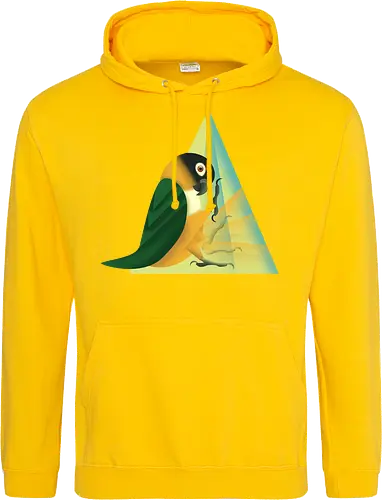 Stampfender Caique