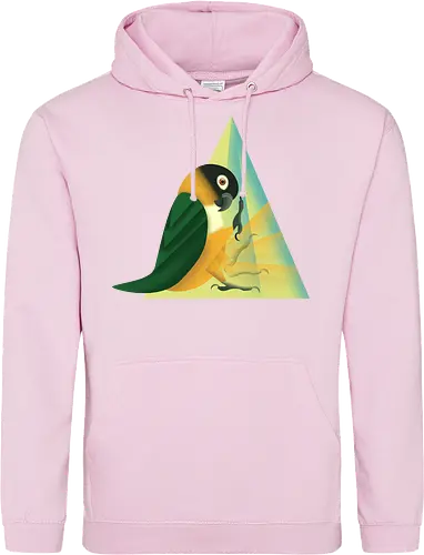 Stampfender Caique