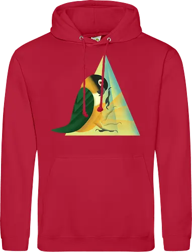 Stampfender Caique