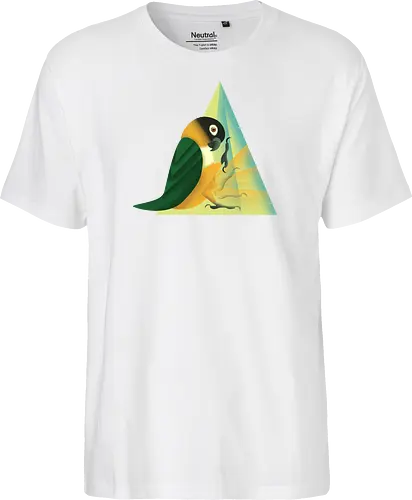 Stampfender Caique