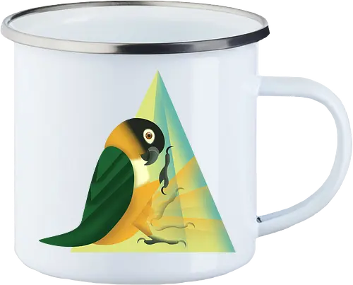 Stampfender Caique