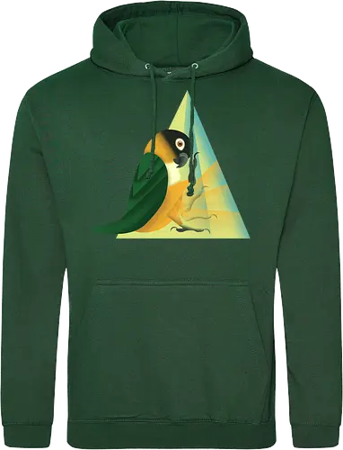 Stampfender Caique