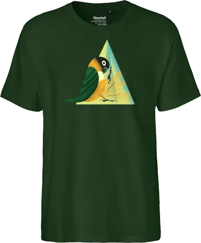 Stampfender Caique