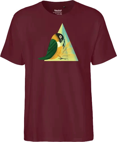 Stampfender Caique