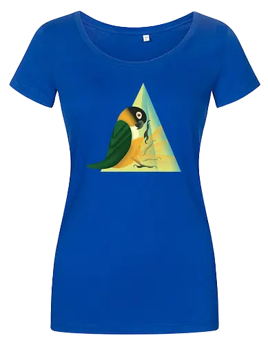 Stampfender Caique