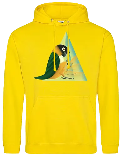 Stampfender Caique