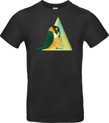 Stampfender Caique