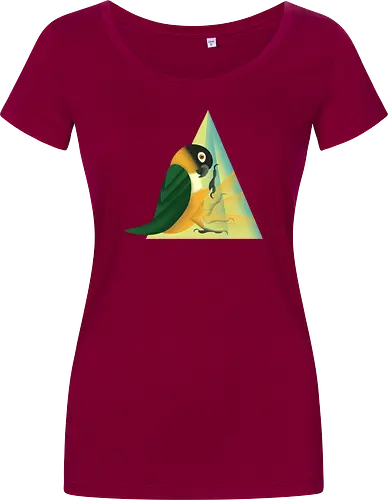 Stampfender Caique