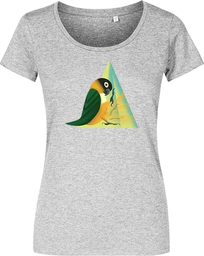 Stampfender Caique