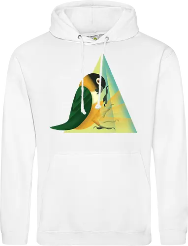 Stampfender Caique