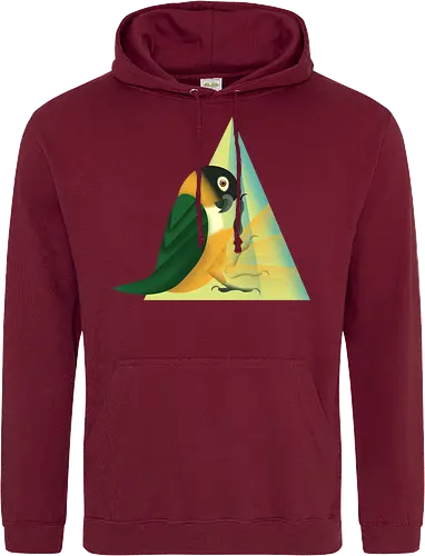 Stampfender Caique