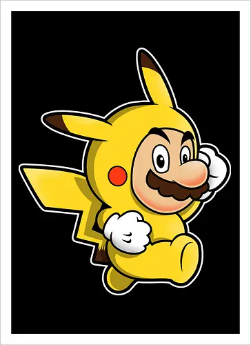 Klempner Gelbes Blitz Kostüm
