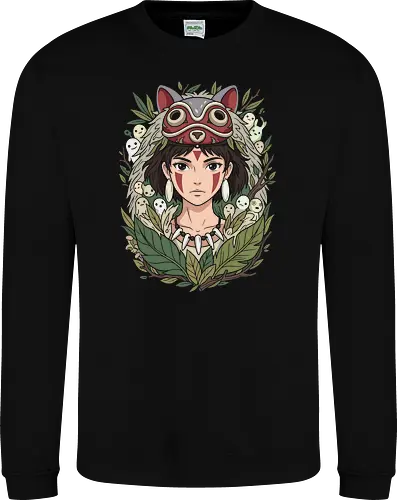 The Wolf Princess: Guardian of the Forest