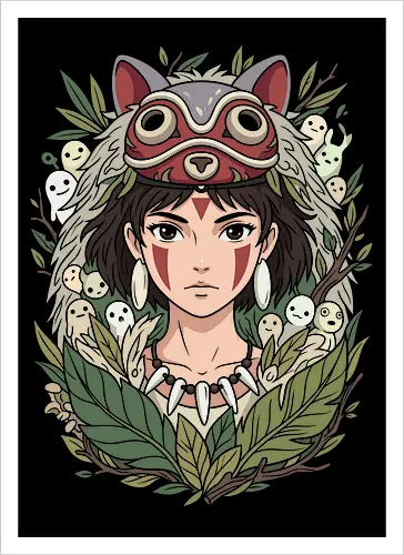 The Wolf Princess: Guardian of the Forest