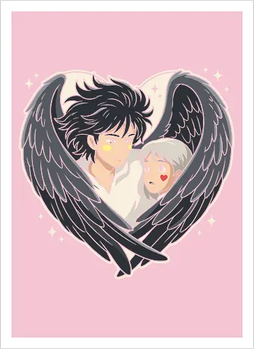 Winged Romance: The Wizard's Heart