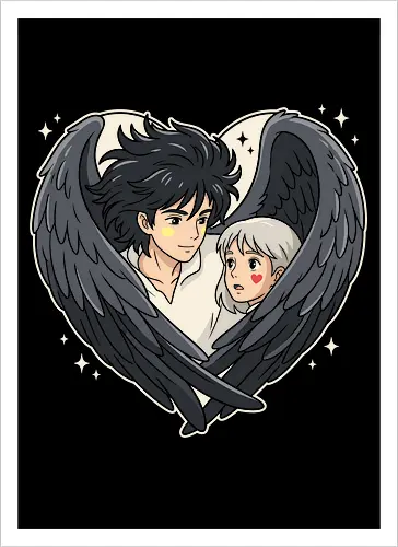 Winged Romance: The Wizard's Heart