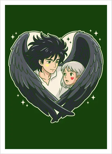 Winged Romance: The Wizard's Heart
