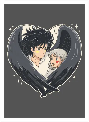 Winged Romance: The Wizard's Heart