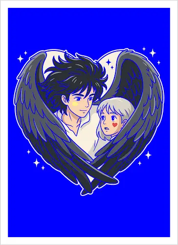 Winged Romance: The Wizard's Heart