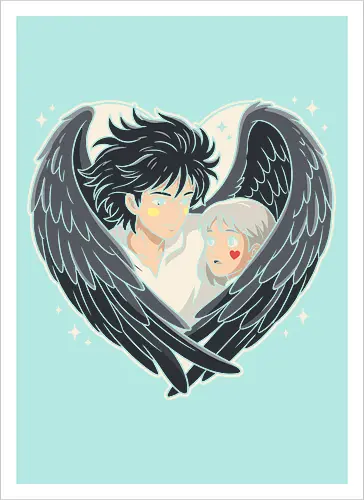 Winged Romance: The Wizard's Heart