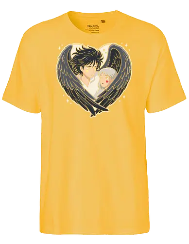 Winged Romance: The Wizard's Heart - Fairtrade T-Shirt