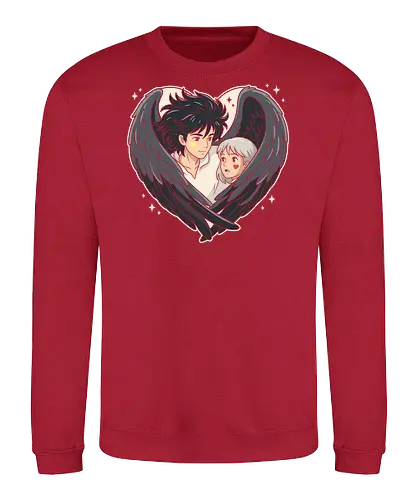 Winged Romance: The Wizard's Heart - Sweatshirt