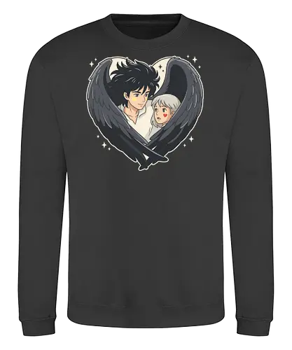 Winged Romance: The Wizard's Heart - Sweatshirt
