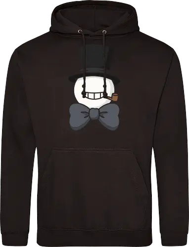 The Dapper Scarecrow: Minimalist Turnip