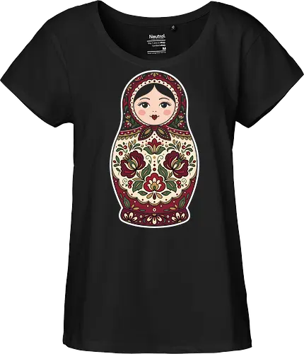 Mystic Bloom: Folk Art Matryoshka