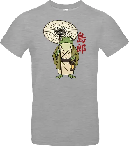 The Wandering Spirit: Zen Kimono Frog