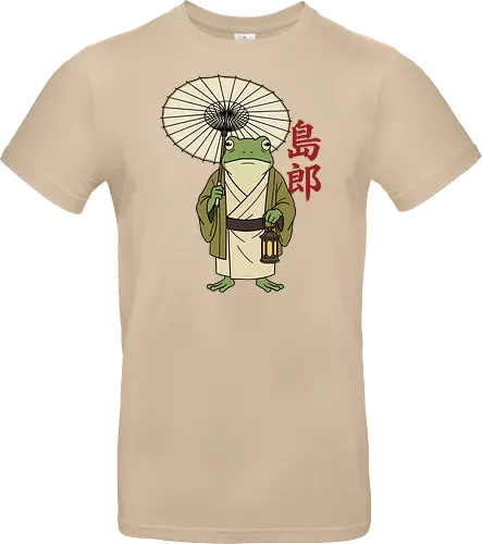 The Wandering Spirit: Zen Kimono Frog