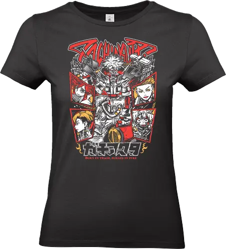 Gachiakuta Rudo Unleashed - gachiakuta, rudo surebrec, manga anime, dark fantasy, battle shonen, anime artwork, dystopian world, manga character - Standard T-Shirt (Women)