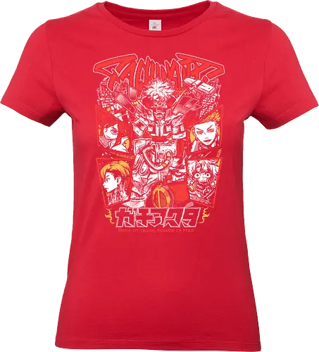 Gachiakuta Rudo Unleashed - gachiakuta, rudo surebrec, manga anime, dark fantasy, battle shonen, anime artwork, dystopian world, manga character - Standard T-Shirt (Women)